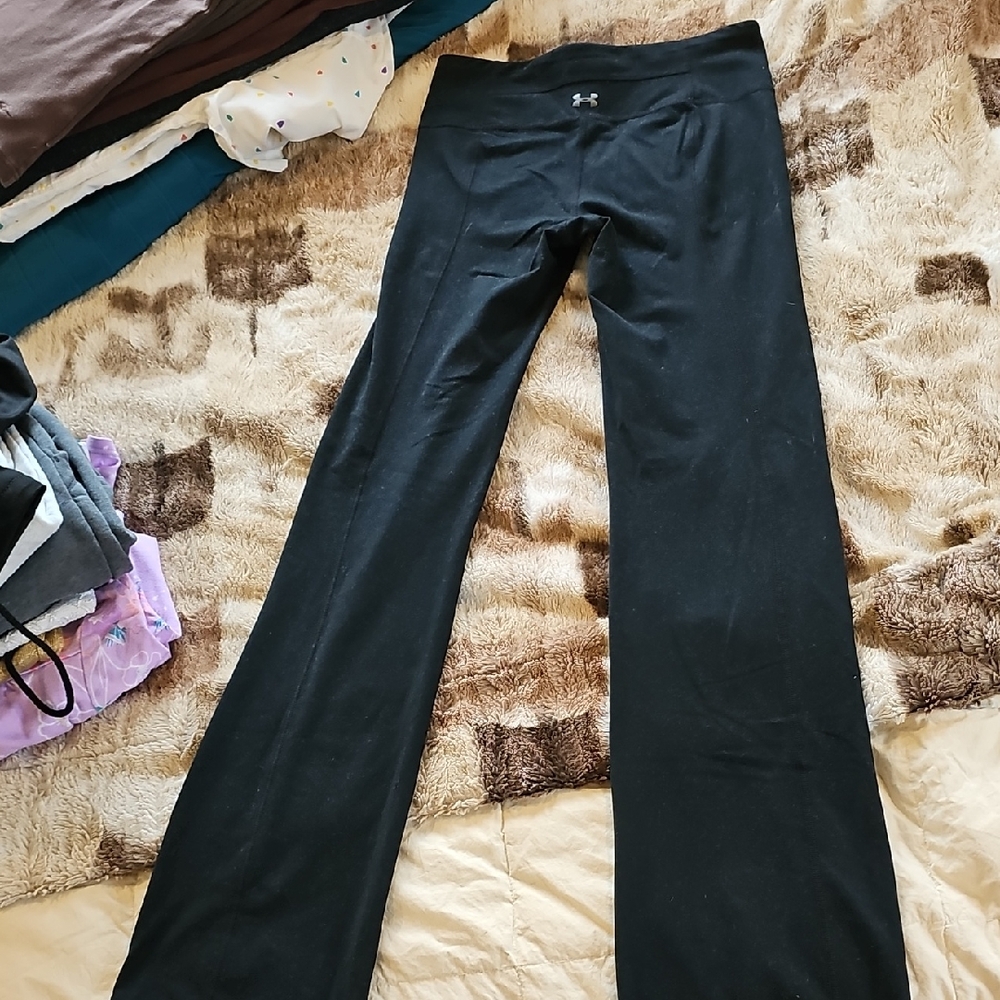 Under Armour Black Athletic Pants